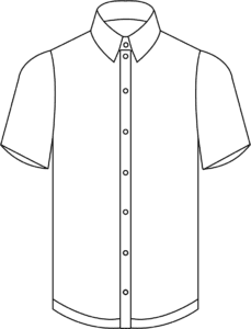 Normal – manga corta