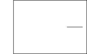 Puño mancorna recto
