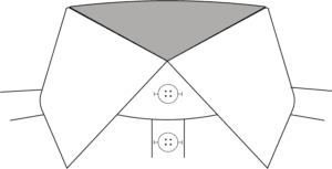Sin botones de cuello
