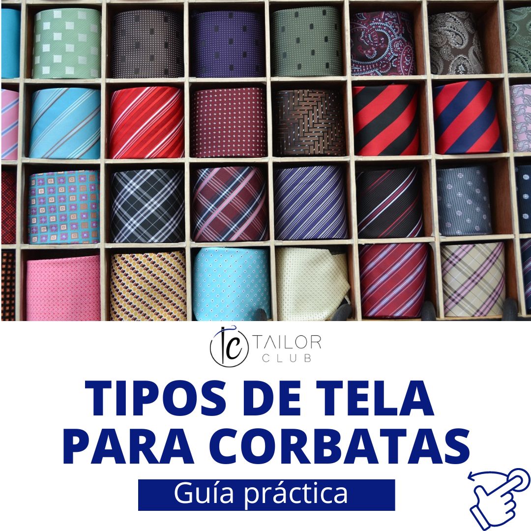 letra explorar Bosque TIPOS DE TELA PARA CORBATAS – Tailor Club